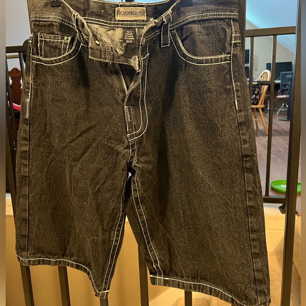 Men’s GodBody Streetwear Classics Jean Shorts - 38/15